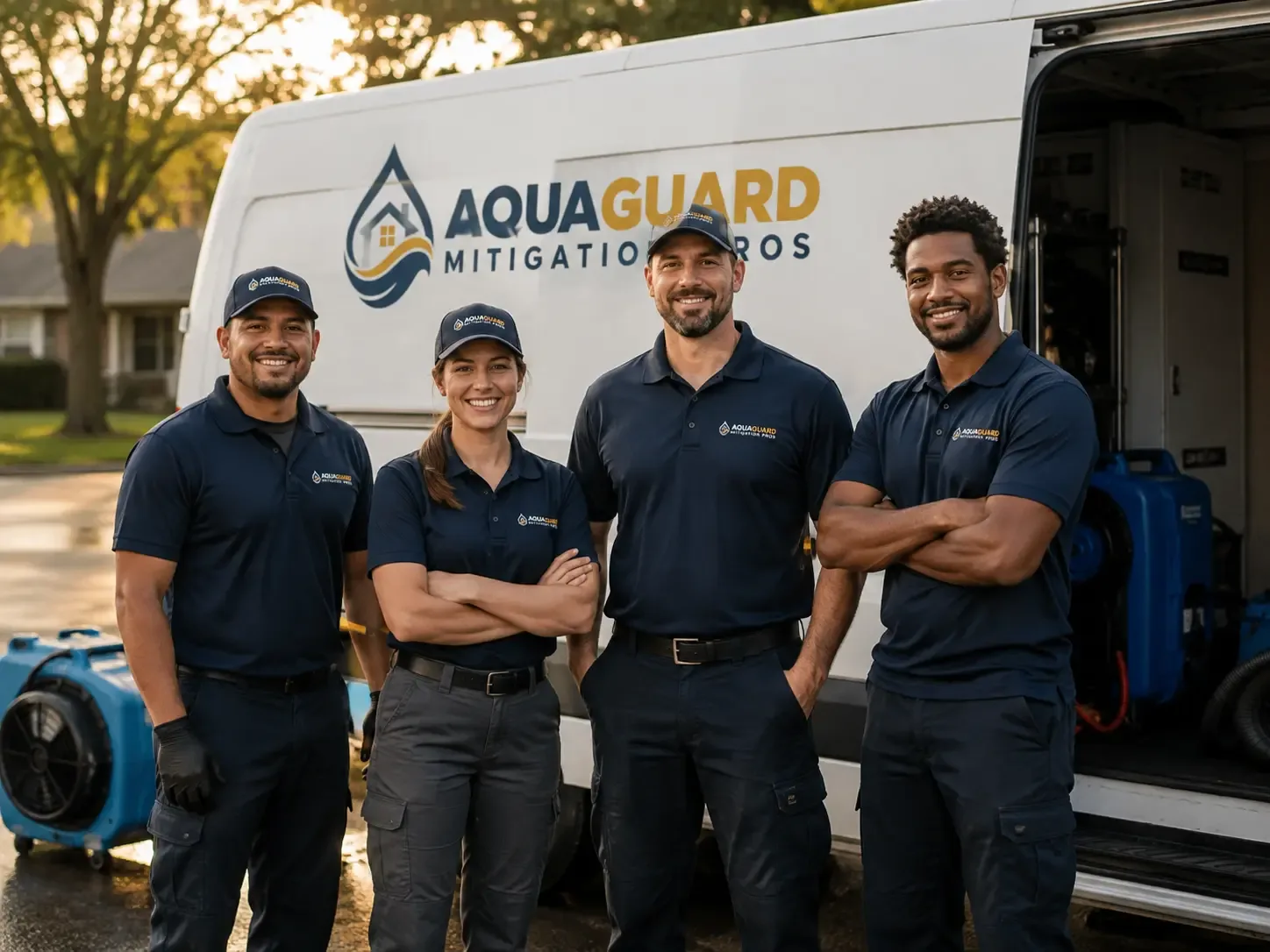 Water Damage Mitigation company in Folsom, WV