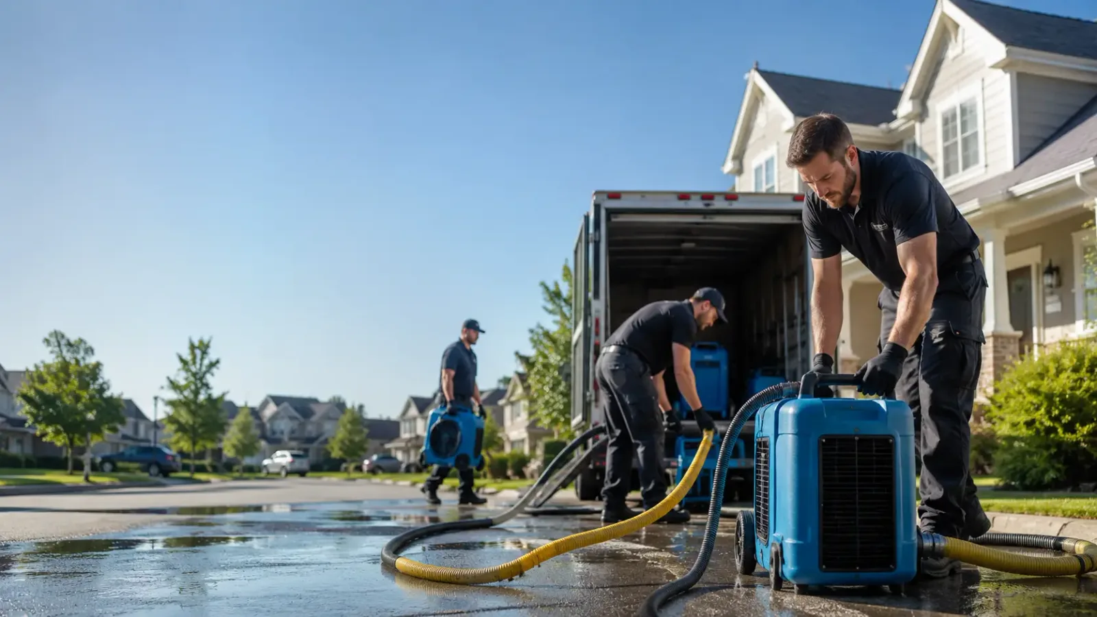 Water Damage Mitigation in Folsom, WV